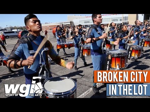 WGI 2018: Broken City - IN THE LOT