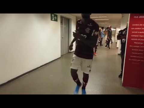 Jogadores Do Flamengo Dançando Depois Dos 5x0 no Grêmio Libertadores!