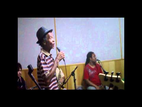 Jackie "Kingstonians" Bernard @ 1° Rehearsal in Brazil - I make a woman - Coxsone Dodd prod. 1968