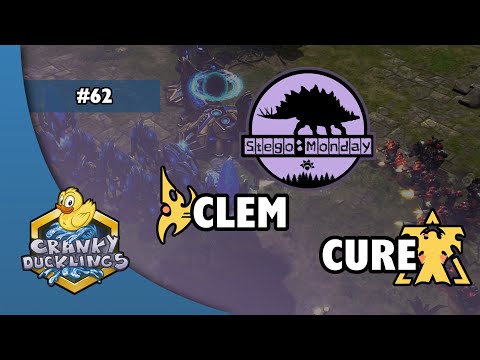 Clem vs Cure - PvT | PiGosaur Cup #62 | Weekly StarCraft 2 Tournament