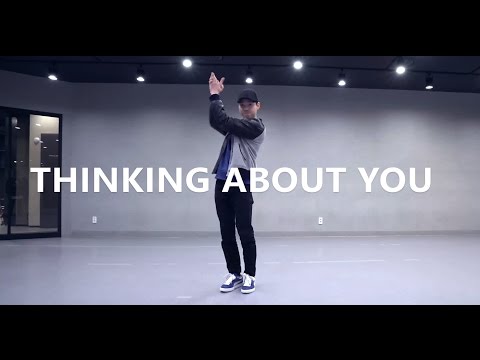 Thinking About You - Hardwell feat. Jay Sean / Choreography. AD LIB