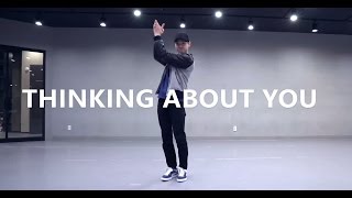 Thinking About You - Hardwell feat. Jay Sean / Choreography. AD LIB