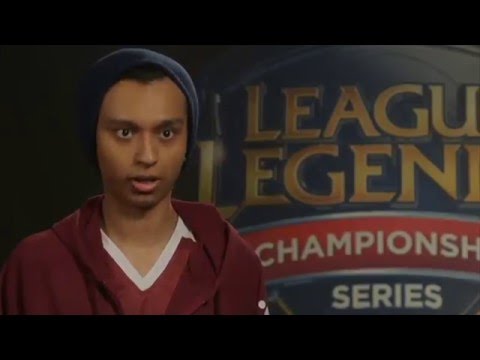 Pre-show EU LCS Week 5 Day 1 Spring Split Season 6 2016