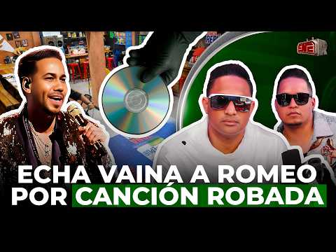 GRUPO RUSH LE CANTA A LA CASA DE ALOFOKE Y ECHA VAINA A ROMEO POR CANCIÓN ROBADA