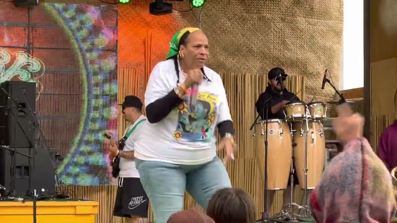 Sister Nancy “Bam Bam” LIVE at Rise and Vibes 2023