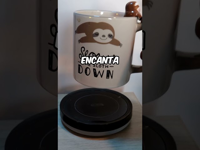 Vídeo relacionado con GAMA Electronics Taza de café térmica térmica verde de 340.2 g