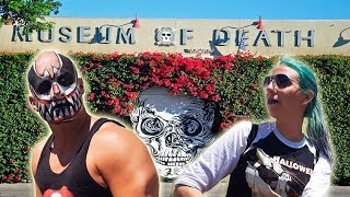 Tour del Museo de la Muerte en LOS ANGELES - Karcaween - Karcamo Gaming la