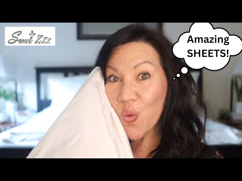 Sweet Zzz Bamboo Sheets Review – the BEST bamboo sheets to level up your sleep!