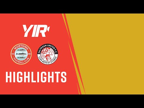 Highlights | Worthing Women v Saltdean Ladies | 28.11.21