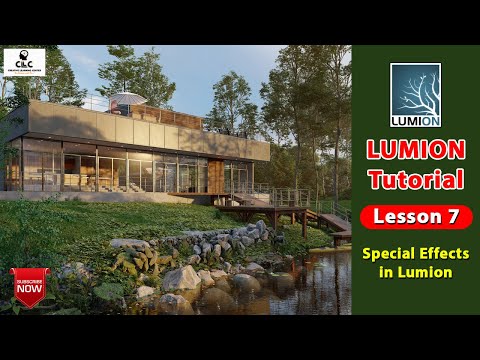 7. How To Make Realistic Landscape Terrain in Lumion - Create High Quality Renders