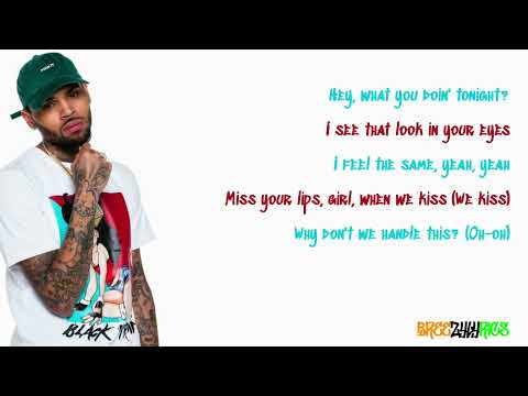 Zendaya - Something New (feat. Chris Brown) [LYRIC VIDEO]