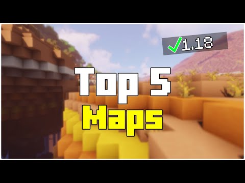 Top 5 Best Minecraft Maps for 1.18.2 (2023)