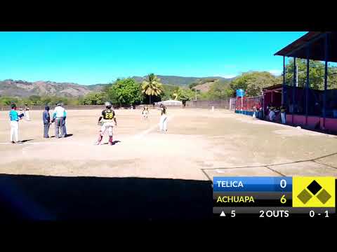 TELICA vs ACHUAPA Béisbol MayorA León Trasmisión Bismar Centeno