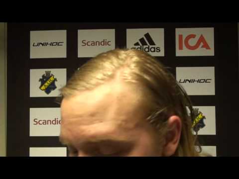 Christoffer Svanemar efter SM-guldet