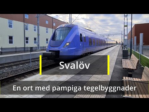 2021-12-19 SVALÖV - En ort med pampiga tegelbyggnader ( Max Aschenbrenner )