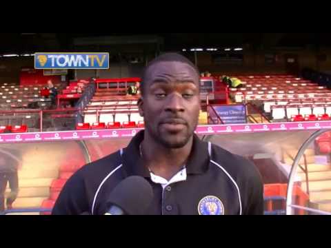 Anthony Griffith post York City away 14/15 - Town TV