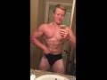 16 Year Old Bodybuilder Posing - Myrtle Beach
