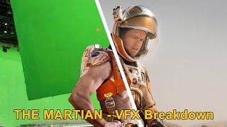 The Martian - Behind The Scenes | VFX Breakdown video
