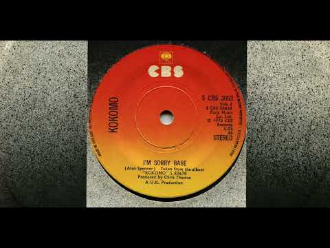 KOKOMO / I'M SORRY BABE / 1975 / A-SIDE / 7'' VINYL /70'S