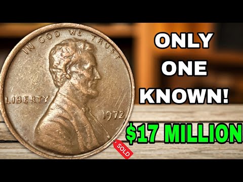 1972 Lincoln Penny Worth $17 Million | Rarest Coin in U.S. History! | #rarecoin #usa | Profit Show