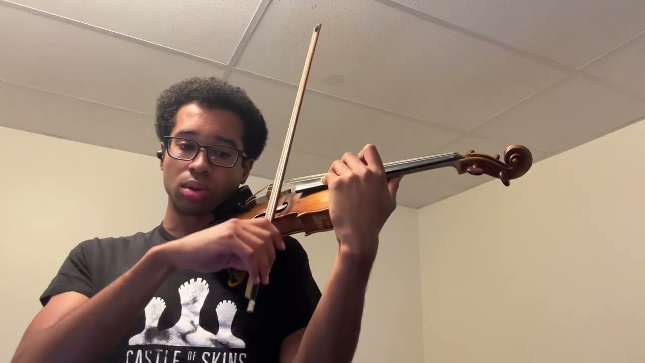 Promotional video thumbnail 3 for Maxwell Fairman Violin