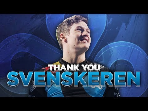 Thank you: Dennis "Svenskeren" Johnsen | Cloud9 LoL Announcement