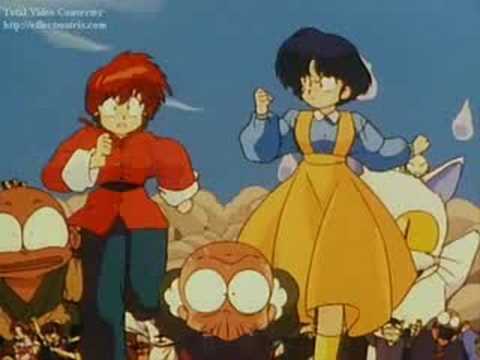 Ranma Big trouble in Nekonron China "It`s Love"