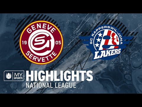 Genève-Servette HC - SCRJ Lakers 7-5 (2-2; 4-2; 1-1)