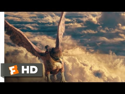 The Spiderwick Chronicles (4/9) Movie CLIP - The Griffin's Flight (2008) HD