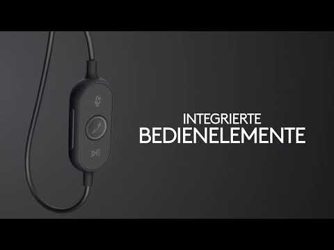 Logitech Zone Wired Headset video preview