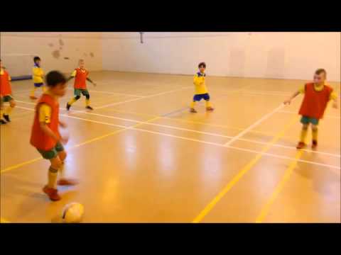 Under 8's Albion Sports Vs St Columbas (24/01/2016) (Season 2015/16) Part 2