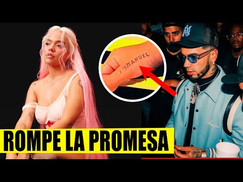Karol G Borra Su Tatuaje De Anuel Aa Por Feid, Rompe Su Promesa