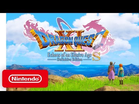 DRAGON QUEST XI S: Echoes of an Elusive Age - Definitive Edition - World of Erdrea - Nintendo Switch thumbnail