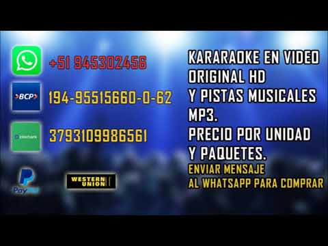 Los Beta 5  - Versos A Mamá | PISTA KARAOKE