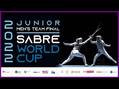 Sabre World Cup Sosnowiec 2022 - Junior Men's Team - Final Piste