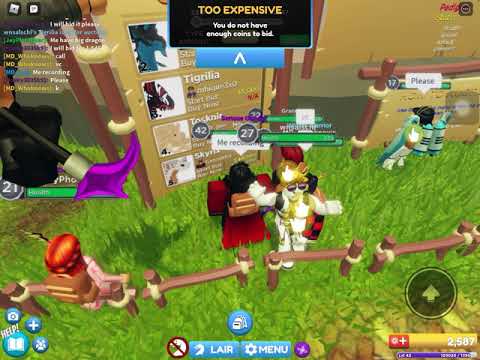 Trolling auction my tosknir