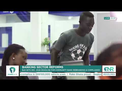 Community Banks Given Deadline for Name Change Compliance by BoG