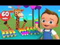 Super Crazy Baby Videos 60Mins Collection Edu Videos For Kids Baby Songs For Kids
