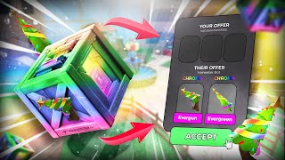 (I WON A CHROMA EVERSET) Challenge to Chroma Everset - Ep 3 Finale