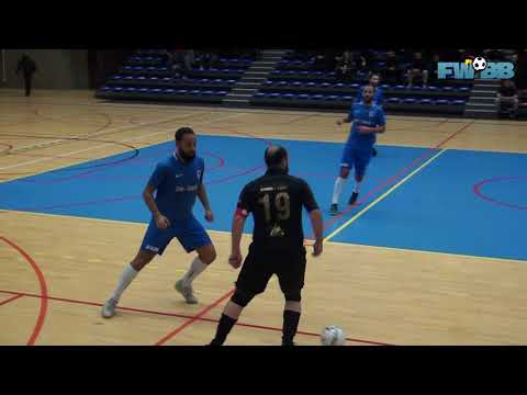 GS Beobank Hoboken - Atlas Liège Futsal ( Match ) 22.11.2019