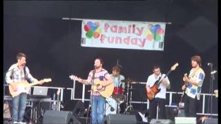 The Gary Stewart Graceland Band at Selby FunDay Concert 2013