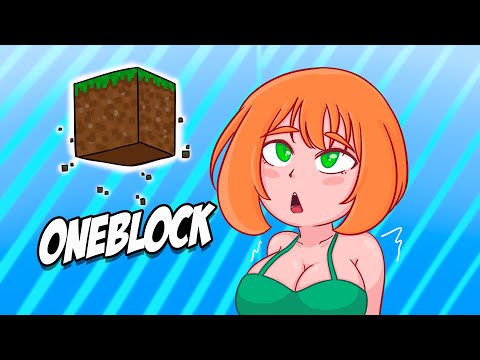 Insane NEW OneBlock update in Minecraft with fans! 😱🔥