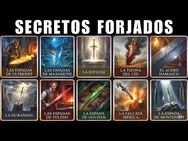 Vídeo relacionado con Denix Exhibición de pared con abrecartas de espada Carlomagno y Napoleón