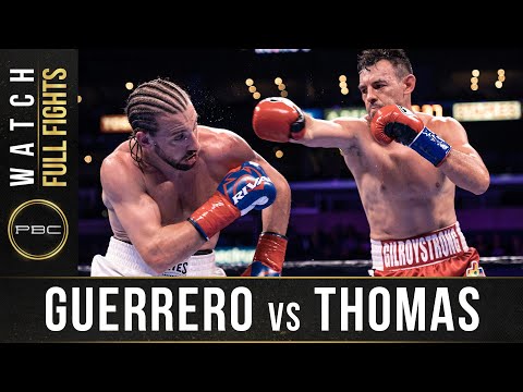 Guerrero vs Thomas FULL FIGHT: September 28, 2019 | PBC on FS1
