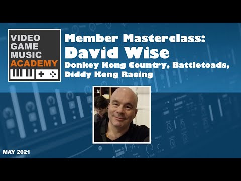 MASTERCLASS: David Wise Critique Game Music Compositions