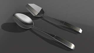 Sketchup SUbD Modeling Session Day 3 - Spoon (No Audio)