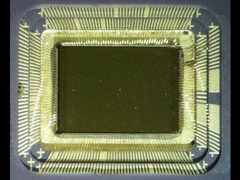 Gold Recovery - New Microscope for hunting bond wires