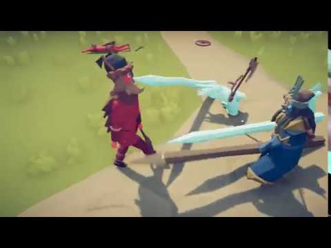 TABS | Axe Squad (Chieftain,Brawler,Berserker,Jarl,Ullr) VS All Units! (Same Price)