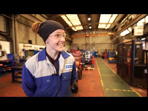 Electro Mechanical Technician Rebecca Hayes talks about her apprenticeship experience with In-Comm