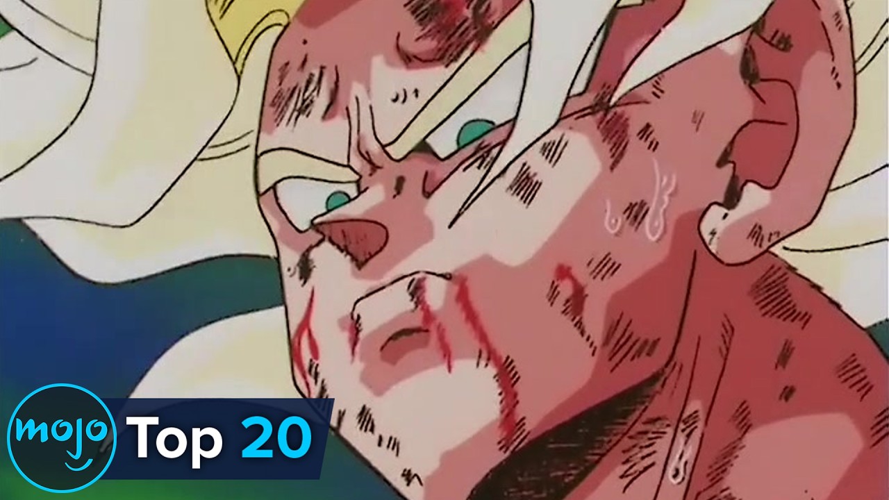 Top 20 Most Iconic Dragon Ball Moments